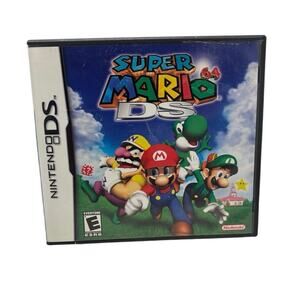 Super Mario 64 DS 🎮 Nintendo DS Game • Working